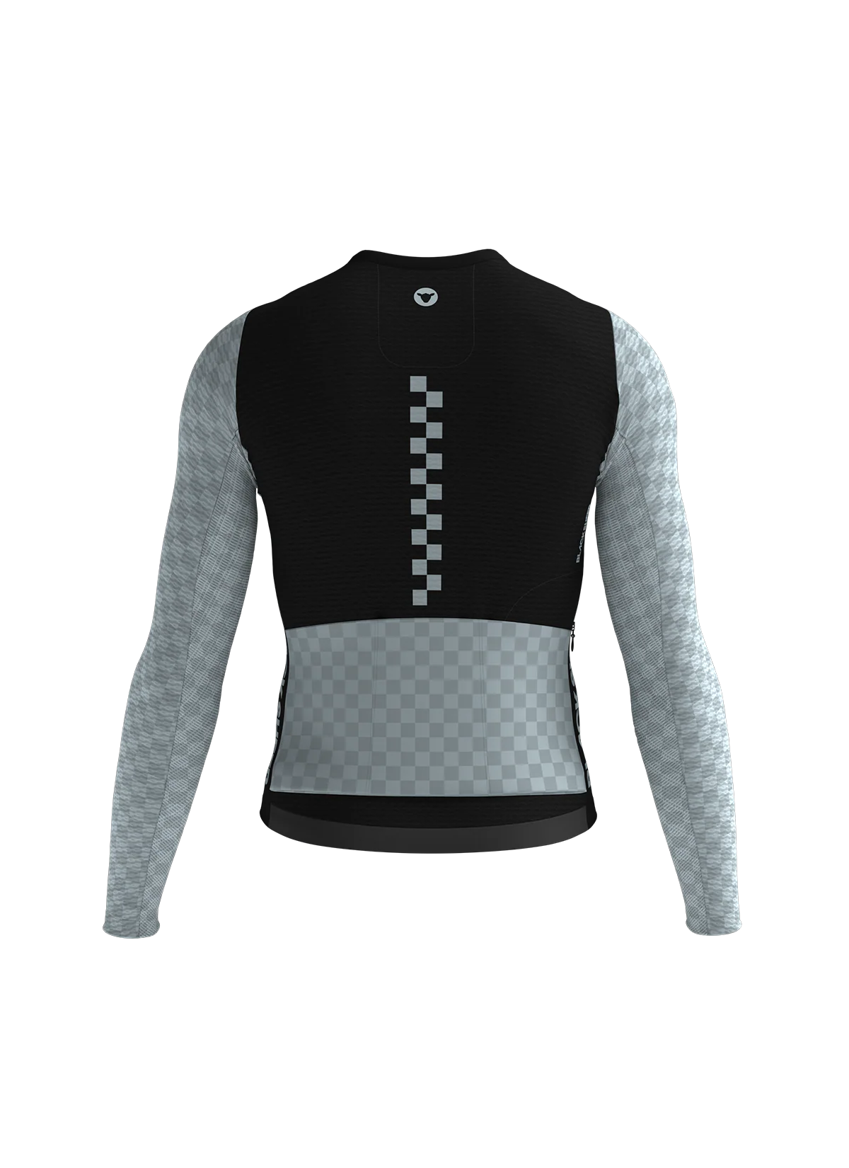 Men's AeroWeave LS Jersey - Classic Black - Image 4