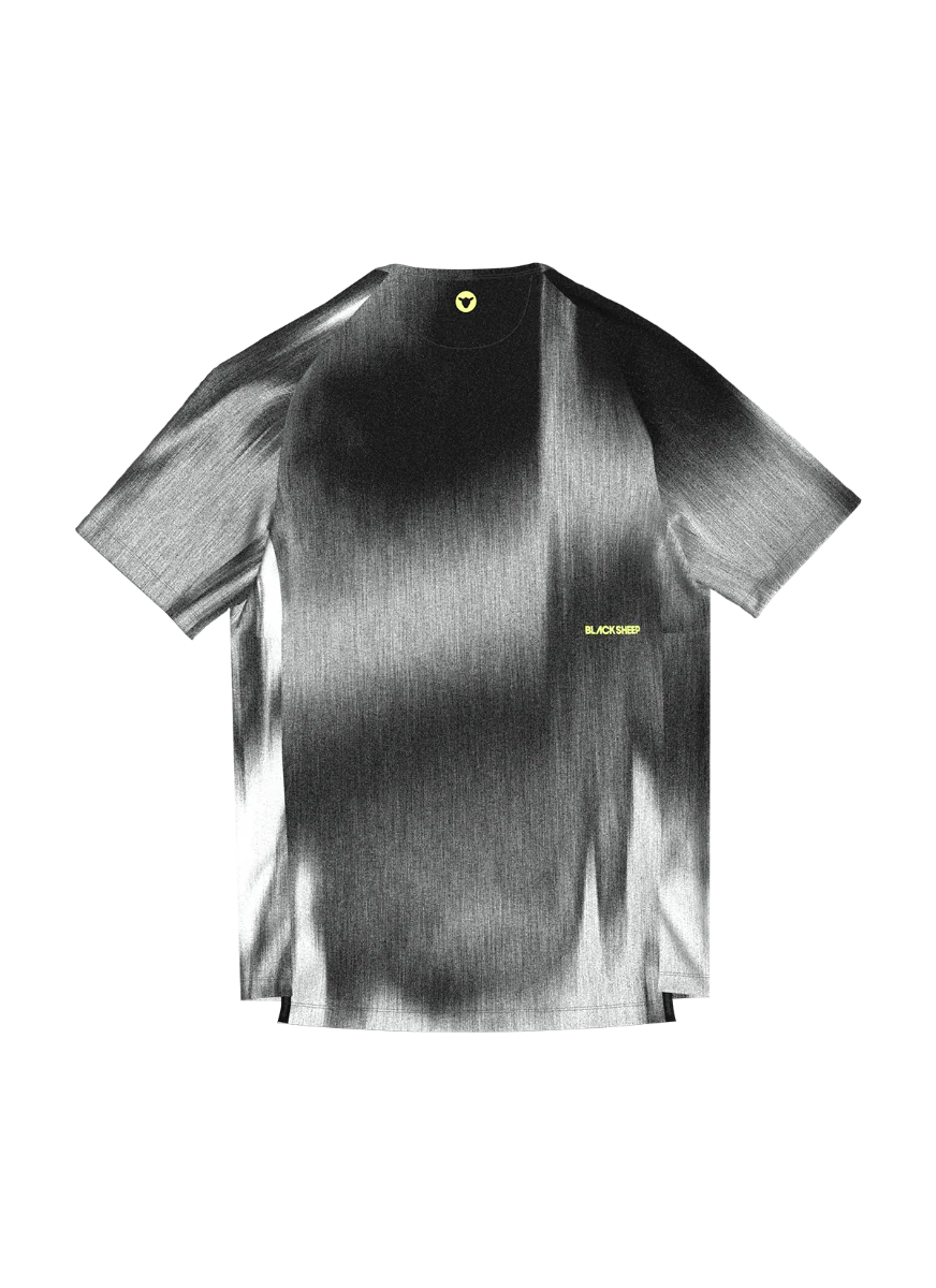 Men's DryLite SS Tee - Static Black - Image 4