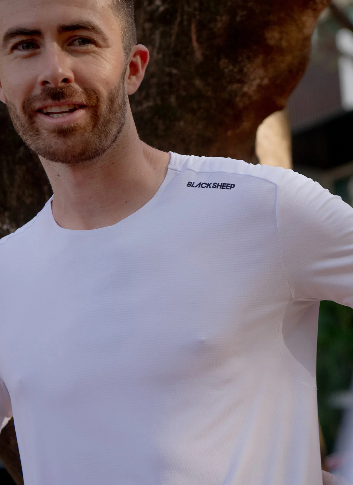 Men's DryLite SS Tee - White - Image 3