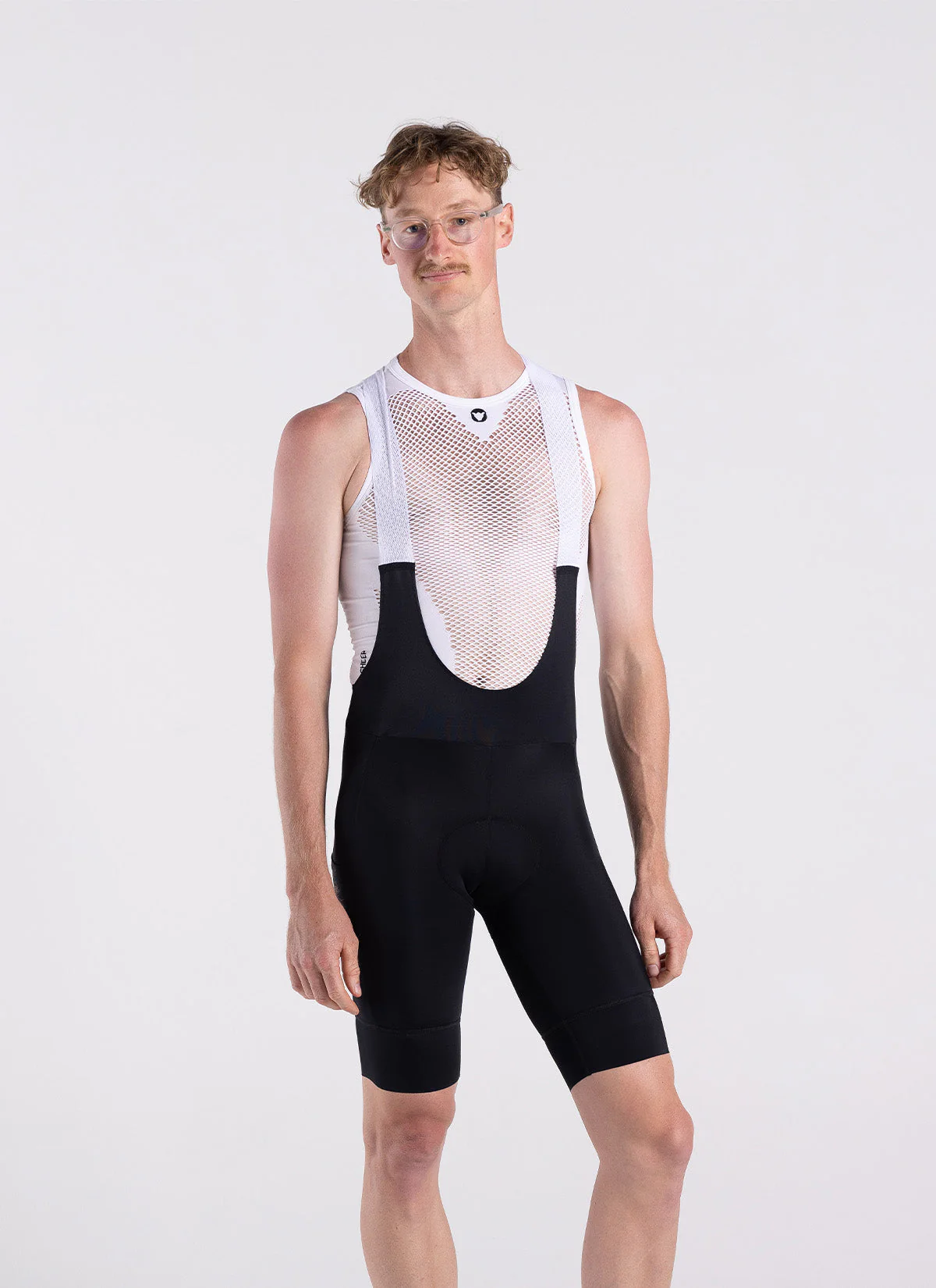 Men's Enduro Bib (with storage) - Black - Image 3