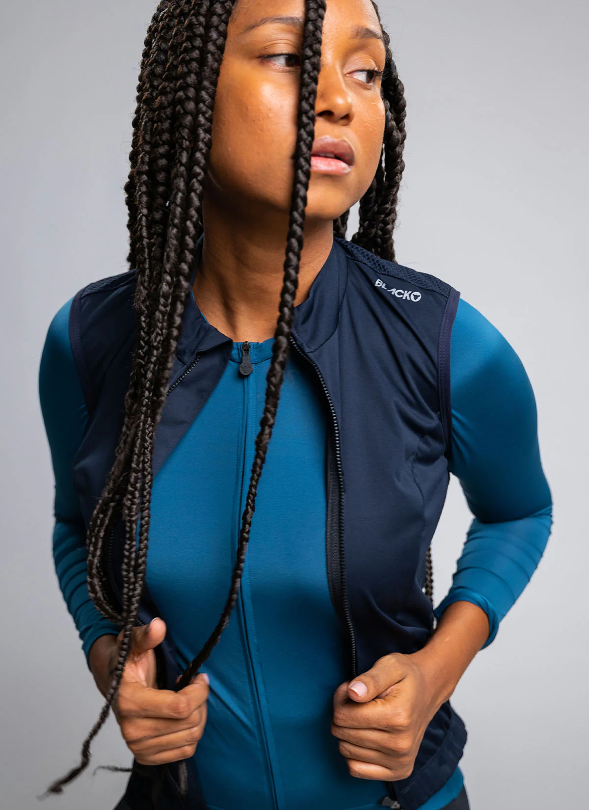 Women's Essentials Vest 2.0 - Midnight Navy - Image 5