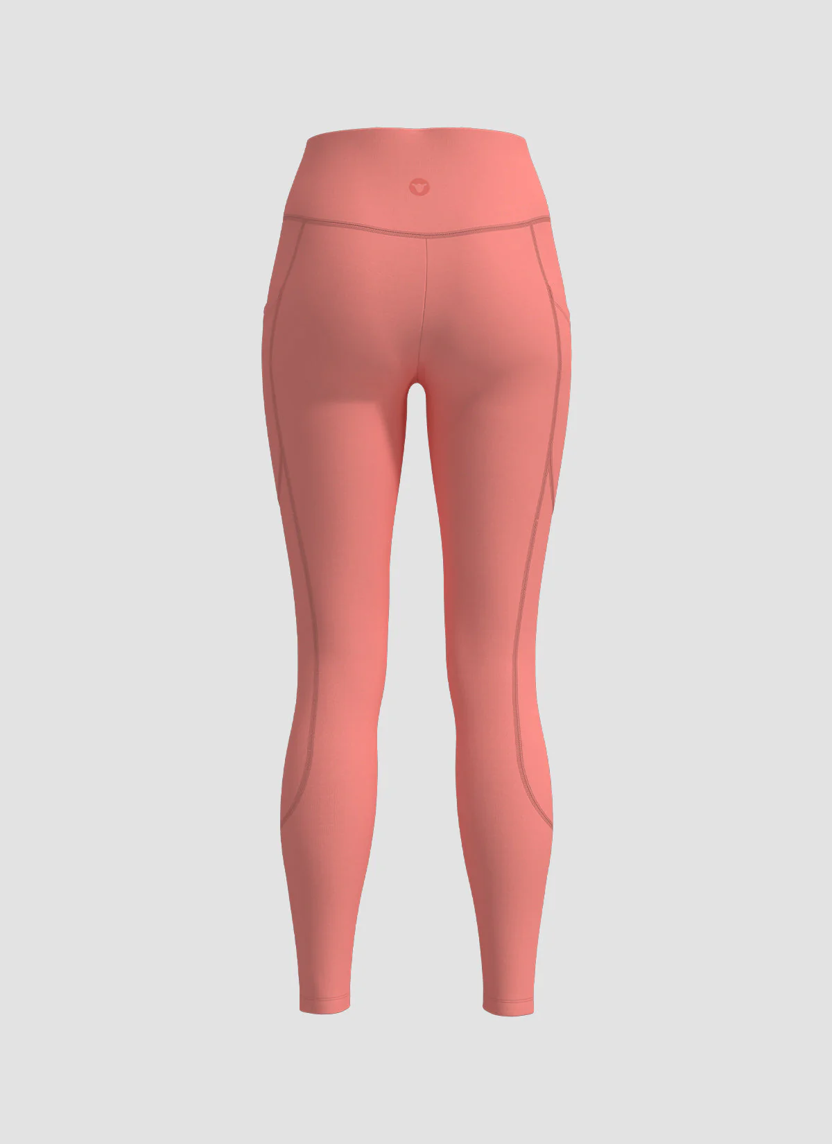 Women's Flex Tight (Full Length) - Super Coral - Image 3