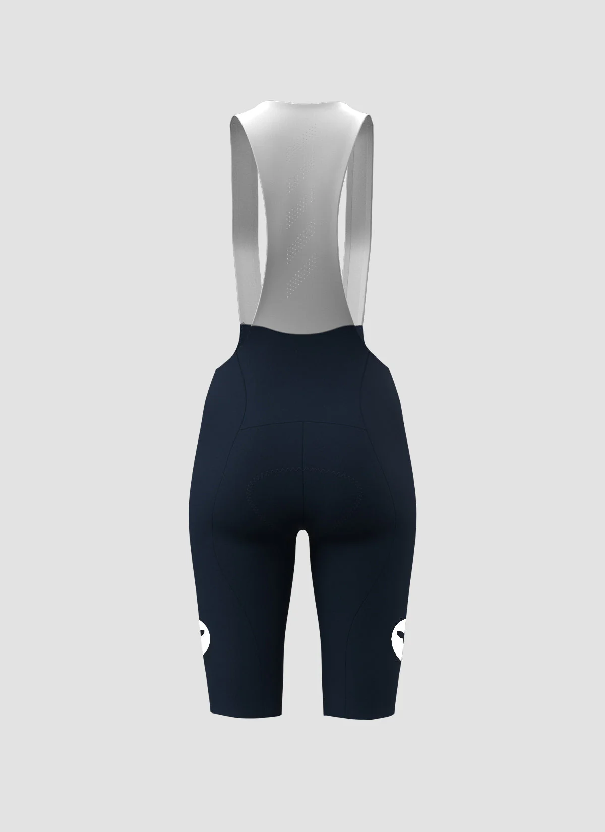 Women's Team 10'' Bib - Midnight Navy - Image 4